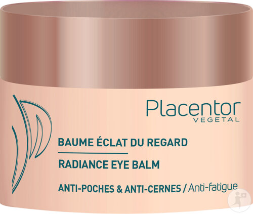 Placentor Vegetal Augenbalsam Ausstrahlung Tiegel 30ml