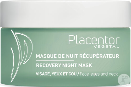 Placentor Vegetal Nachtmaske Regenerierend 50ml