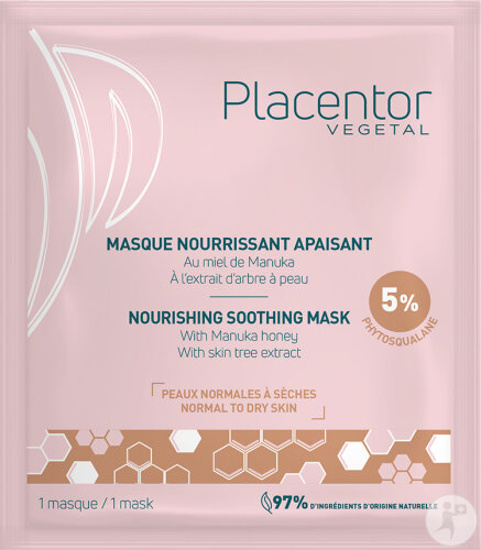 Placentor Vegetal Nährende Beruhigende Maske 25g