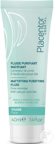 Placentor Vegetal Reinigendes Mattierendes Fluid Tube 40ml