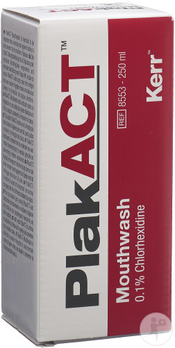 Plakact Mundspülung 0,1 % Chlorhex. Flasche 250ml
