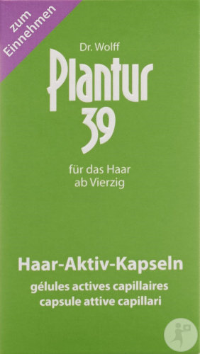 Plantur 39 Haar-Aktiv-Kapseln 60 Stück