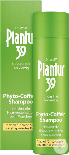 Plantur 39 Phyto-Coffein Shampoo 250ml