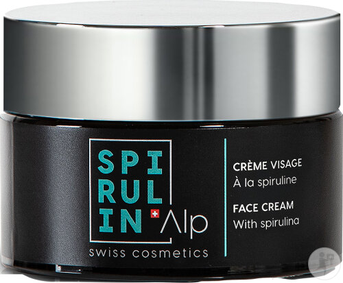 Plein'R Spirulin-Alp Spirulina-Gesichtscreme 50ml
