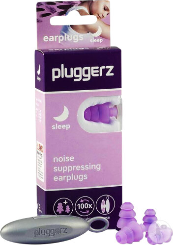 Pluggerz Uni-Fit Sleep Ohrstöpsel 2 Paar