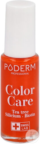 Poderm Color Care Nagellack 227 Mango 8ml