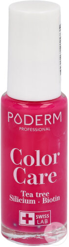 Poderm Color Care Nagellack 599 Himbeere 8ml
