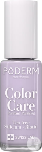 Poderm Color Care Nagellack Flieder 8ml