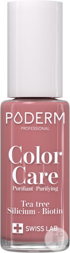 Poderm Color Care Nagellack Rosenholz 8ml