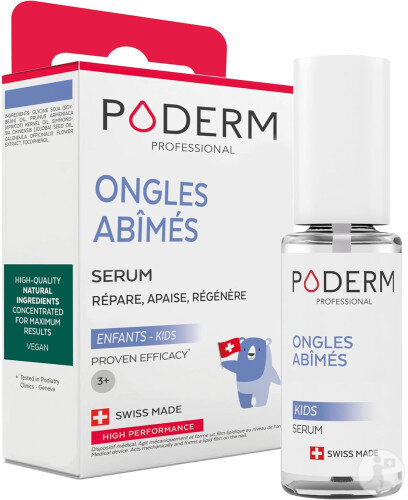 Poderm Kids Nagelserumöl Flakon 8ml