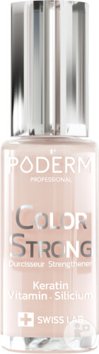 Poderm Nagellack Farbe Stark Pudriges Rosa 8ml