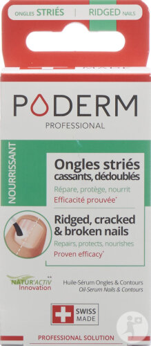 Poderm Pflegendes Nagelöl-Serum Flakon 8ml
