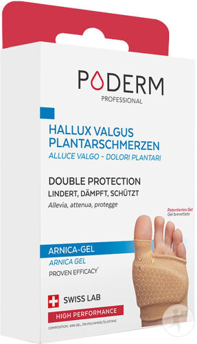 Poderm Professional Hallux Valgus Schutz 1 Stuck