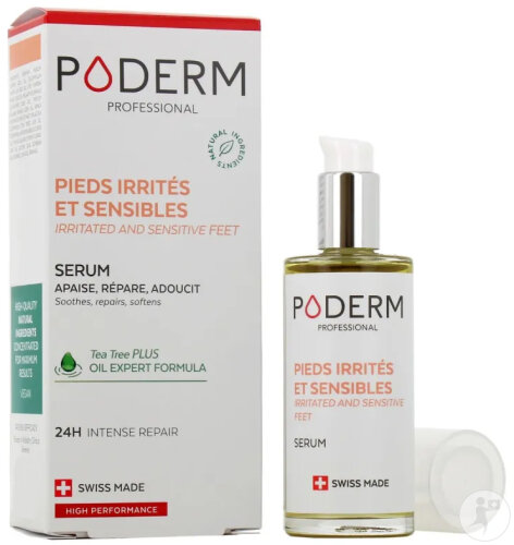 Poderm Serum Für Gereizte Und Empfindliche Füße 75ml