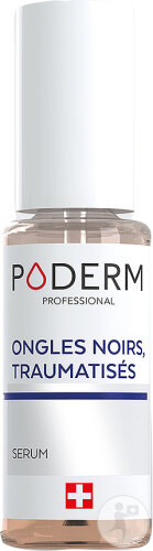 Poderm Serum Für Schwarze/Verletzte Nägel Stärkt Und Repariert Beschädigte Nägel 8ml