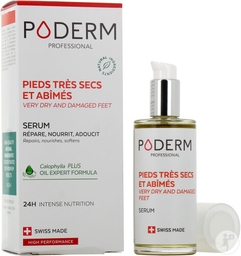 Poderm Serum Für Sehr Trockene Und Strapazierte Füße 75ml