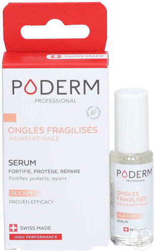 Poderm Silikon-Nagelserum Flakon 8ml