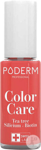 Poderm Teebaumöl-Nagellack Color Care 273 Korallenrosa Flakon 8ml