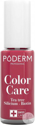 Poderm Teebaumöl-Nagellack Color Care 797 Rosenrot Flakon 8ml