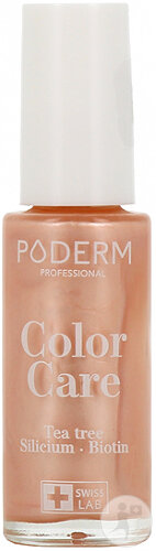 Poderm Teebaumöl-Nagellack Color Care 903 Puderrosa Flakon 8ml