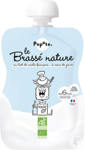 Popote Natur Joghurtzubereitung Bio 100g