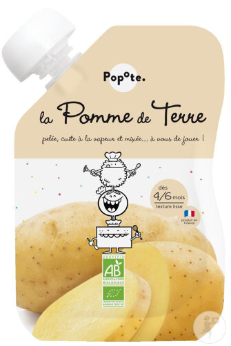 Popote Die Kartoffel Bio 120g