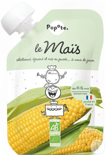 Popote Der Mais Bio 120g
