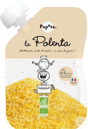 Popote Die Polenta Bio 120g