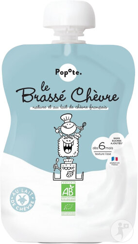 Popote Ziegenmilch Natur Joghurtzubereitung Bio 100g