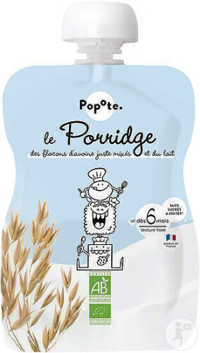 Popote Brei Ab 6 Monaten 100g