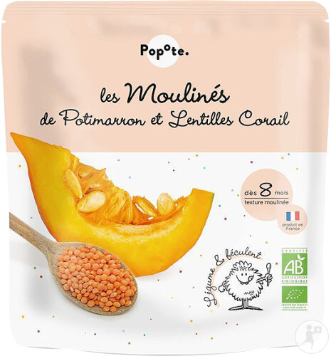 Popote Les Moulinés Hokkaido-Linse 180g