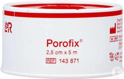 Porofix Klebeverband 2,5cm x 5m