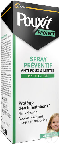 Pouxit Protect Anti-Läuse Schutzspray 200ml