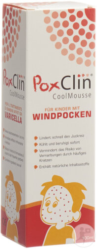 Poxclin CoolMousse Sprayflasche 100ml