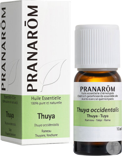 Pranarôm Abendländischer Lebensbaum Thuja Ätherisches Öl 10ml
