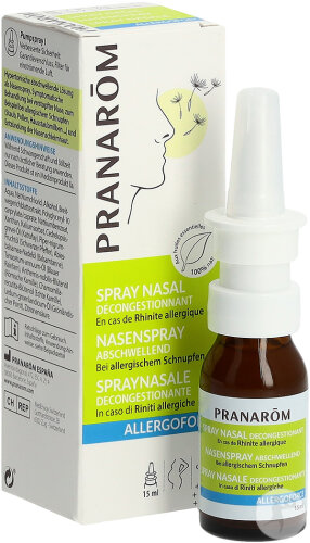 Pranarôm Allergoforce Nasenspray Abschwellend 15ml