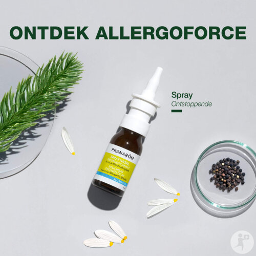 Pranarôm Allergoforce Nasenspray DM Verstopfte Nase 15ml