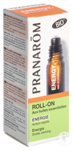 Pranarôm Aromaboost Energy Bio Roll-On 5ml-2