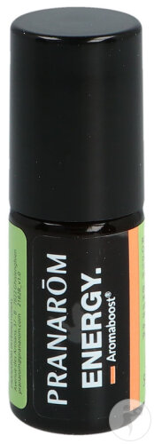 Pranarôm Aromaboost Energy Bio Roll-On 5ml-3