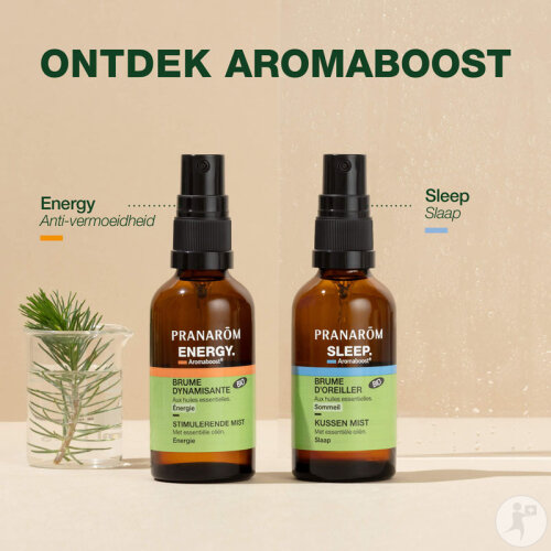Pranarôm Aromaboost Energy Stimulerende Mist Bio Spray 50ml-6
