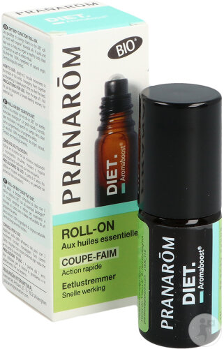 Pranarôm Aromaboost Roller Diät Bio 5ml