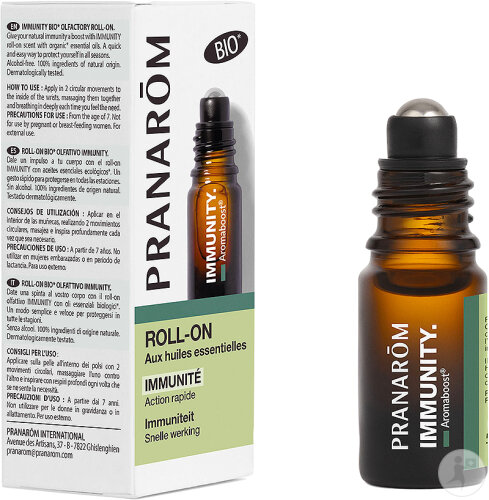 Pranarôm Aromaboost Roller Immunity Bio 5ml