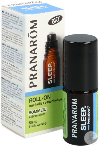 Pranarôm Aromaboost Roller Schlaf Bio 5ml