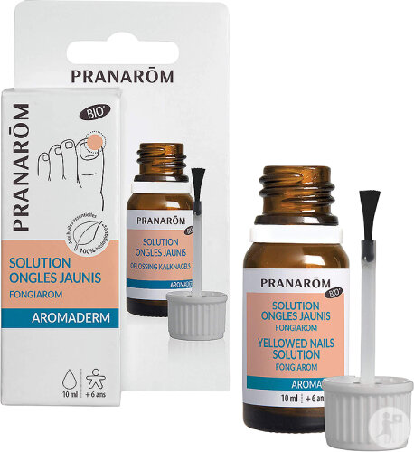 Pranarôm Aromaderm Gelber Nagel Lotion Bio Flakon 10ml