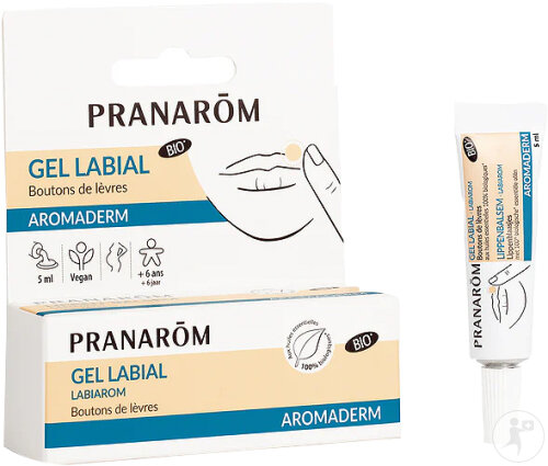 Pranarôm Aromaderm Lippen Gel Bio 5ml