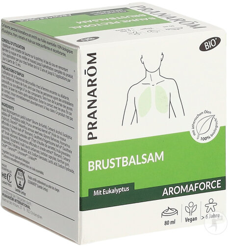 Pranarôm Aromaforce Brustbalsam Bio 80ml
