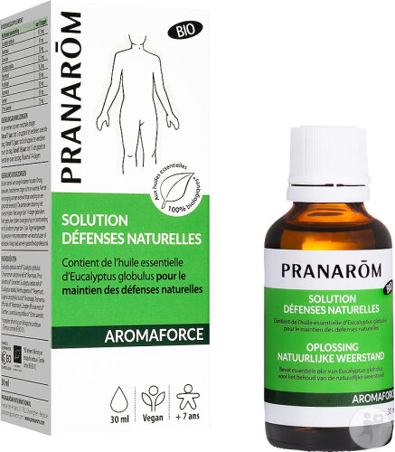 Pranarôm Aromaforce Lösung Natürliche Abwehrkräfte Bio Flakon 30ml
