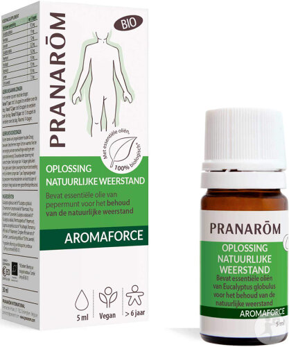 Pranarôm Aromaforce Lösung Natürliche Abwehrkräfte Bio Flakon 5ml