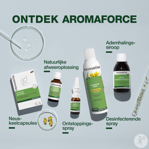 Pranarm Aromaforce Nasenspray Abschwellend 15ml | Newpharma