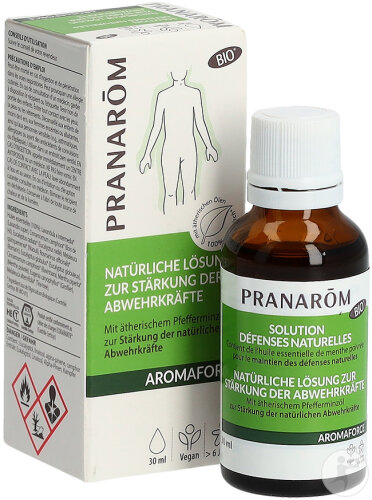 Pranarôm Aromaforce Natürliche Abwehr Lösung Bio 30ml